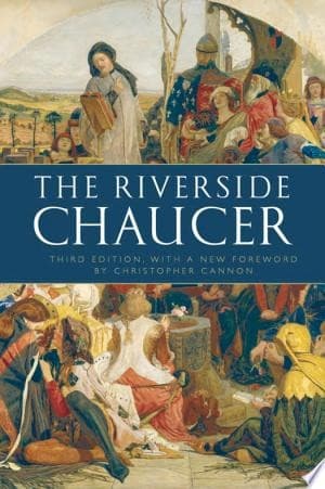 Cover of The Riverside Chaucer