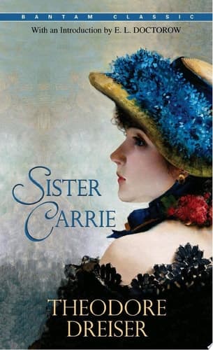 Cover of Sister Carrie