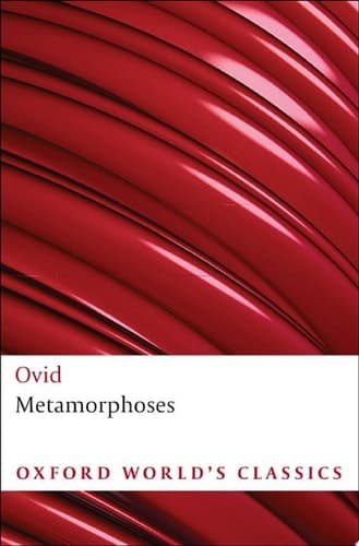 Cover of Metamorphoses