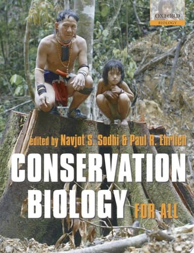 Cover of Conservation Biology for All