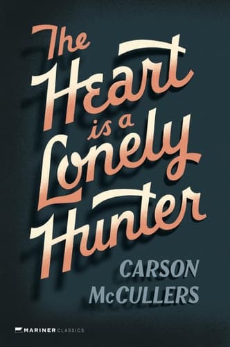 Cover of The Heart is a Lonely Hunter