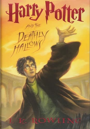 Cover of Harry Potter and the Deathly Hallows (Book 7)