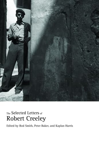 Cover of The Selected Letters of Robert Creeley