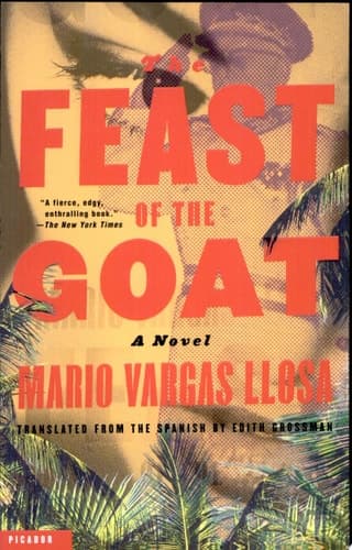 Cover of The Feast of the Goat A Novel