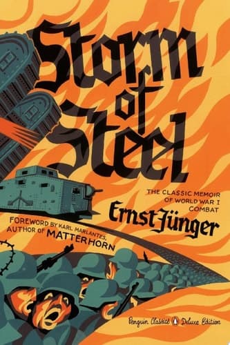 Cover of Storm of Steel (Penguin Classics Deluxe Edition)