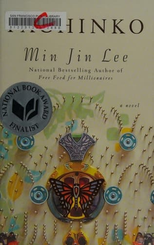 Cover of Pachinko (National Book Award Finalist)