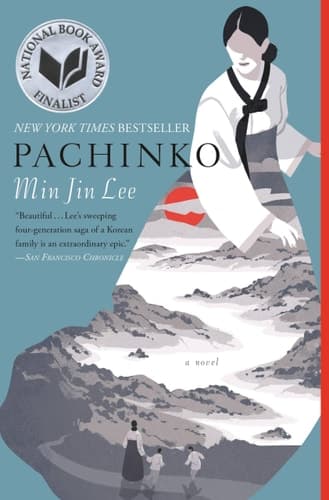 Cover of Pachinko (National Book Award Finalist)