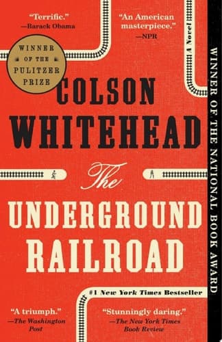 Cover of The Underground Railroad (Pulitzer Prize Winner) (National Book Award Winner) (Oprah's Book Club) A Novel