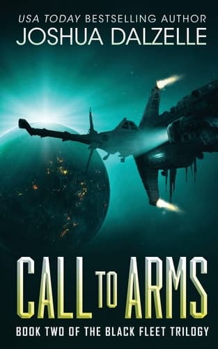 Cover of Call to Arms Black Fleet Trilogy, Book 2