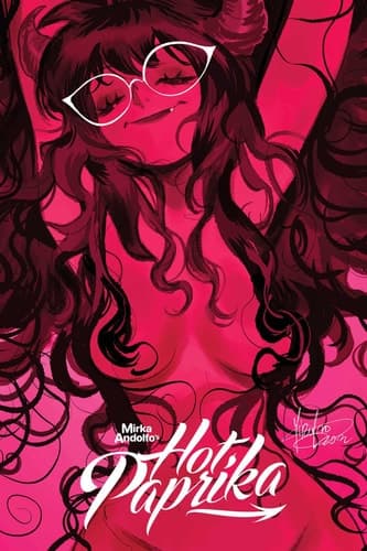 Cover of Mirka Andolfo's Hot Paprika Omnibus