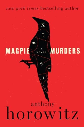 Cover of Magpie Murders A Novel