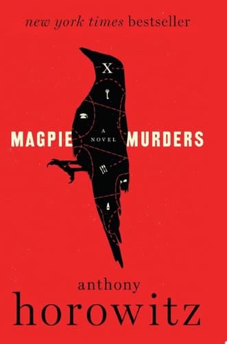 Cover of Magpie Murders A Novel