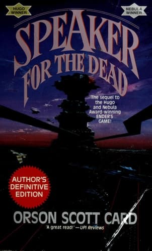 Cover of Speaker for the Dead