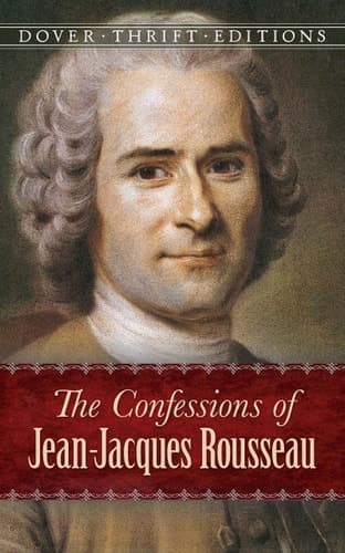 Cover of The Confessions of Jean-Jacques Rousseau