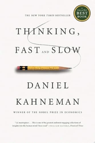 Cover of Thinking, Fast and Slow