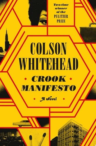 Cover of Crook Manifesto A Novel
