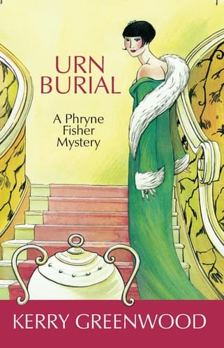 Cover of Urn Burial A Phryne Fisher Mystery