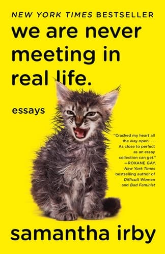 Cover of We Are Never Meeting in Real Life. Essays