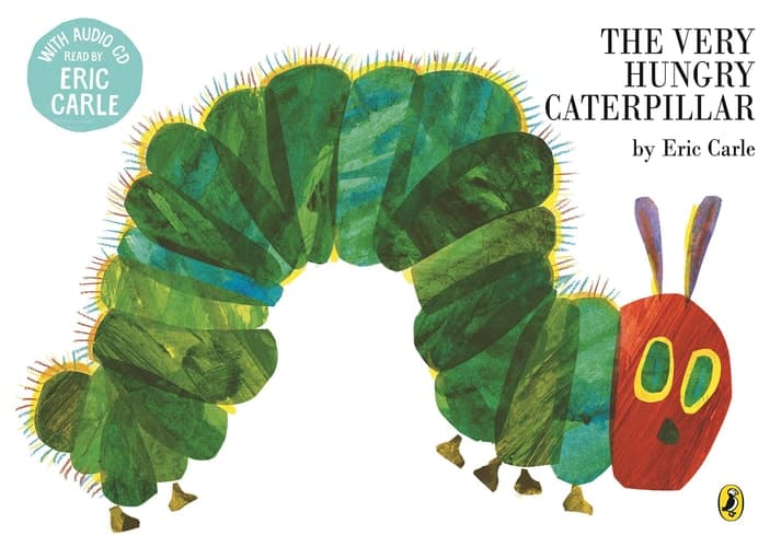 Cover of The Very Hungry Caterpillar