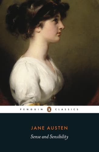 Cover of Sense and Sensibility