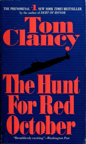 Cover of The Hunt for Red October