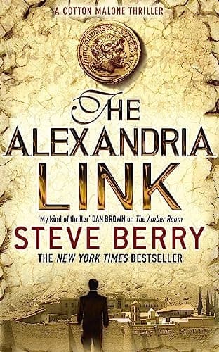 Cover of The Alexandria Link