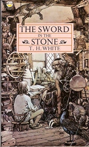 Cover of The sword in the stone
