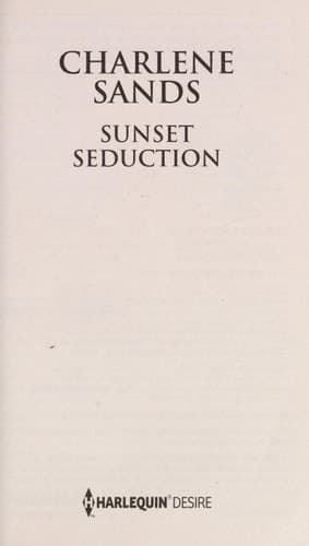Cover of Sunset seduction