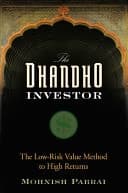 Cover of The Dhandho Investor