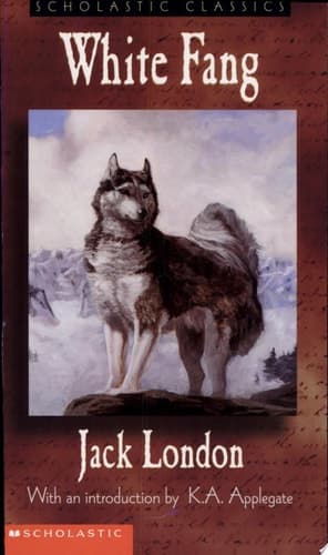 Cover of White Fang (Scholastic Classics)