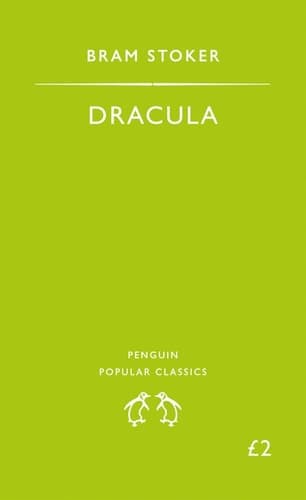 Cover of Dracula