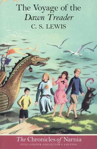 Cover of Voyage of the Dawn Treader
