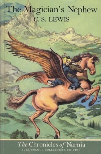 Cover of The Magician's Nephew