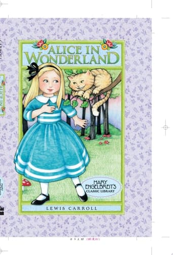 Cover of Alice in wonderland