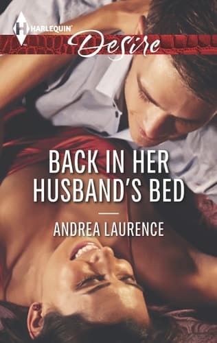 Cover of Back in her husband's bed