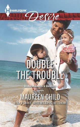 Cover of Double the trouble