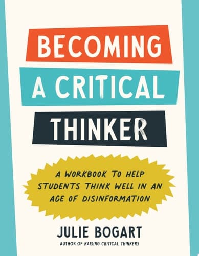 Cover of Becoming a Critical Thinker