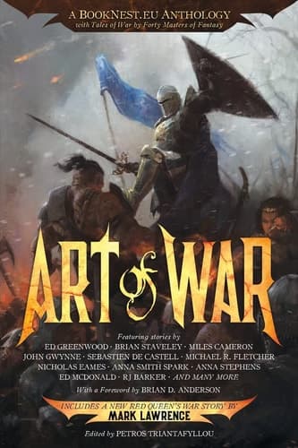 Cover of Art of War: Anthology for Charity