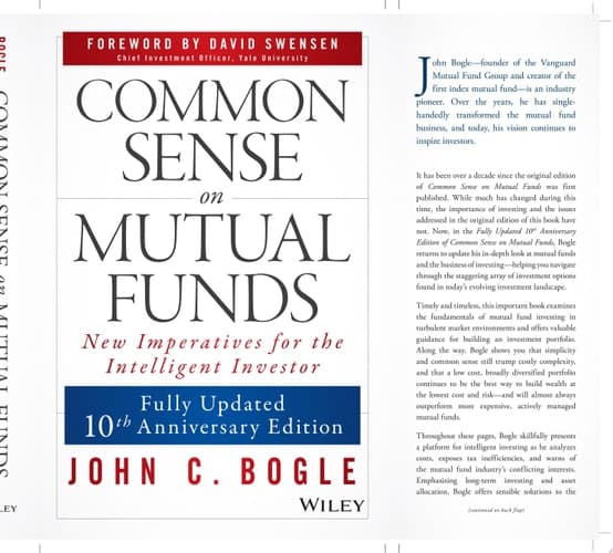 Cover of Common sense on mutual funds