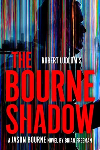 Cover of Robert Ludlum's the Bourne Shadow