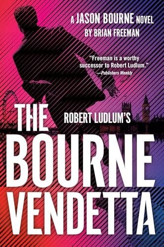 Cover of Robert Ludlum's the Bourne Vendetta
