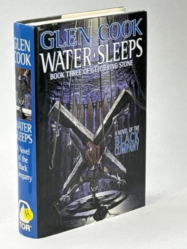 Cover of Water Sleeps