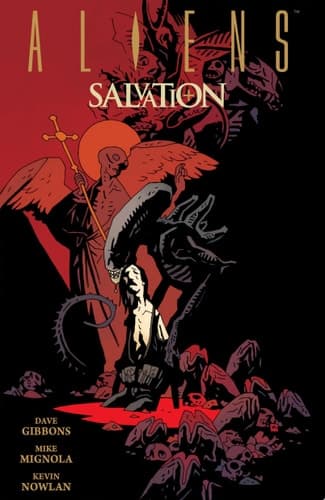 Cover of Aliens: Salvation