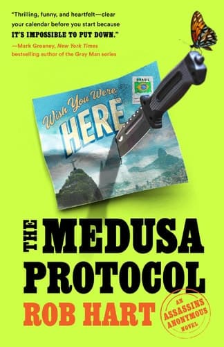 Cover of The Medusa Protocol