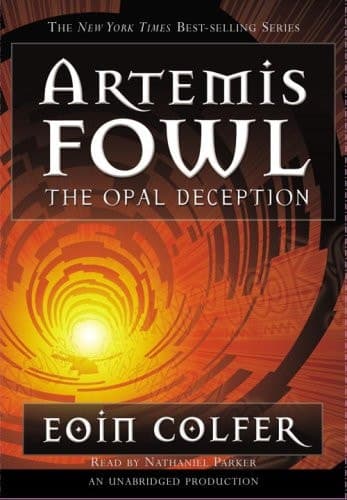 Cover of The Opal Deception (Artemis Fowl, Book 4)