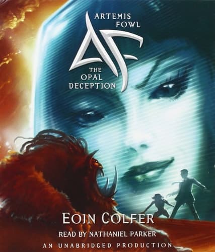 Cover of The Opal Deception (Artemis Fowl, Book 4)