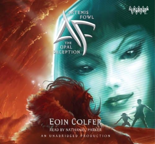 Cover of The Opal Deception (Artemis Fowl (Audio))