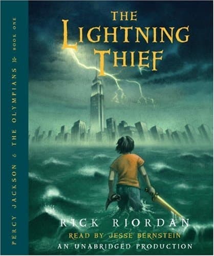 Cover of The Lightning Thief: Percy Jackson and the Olympians