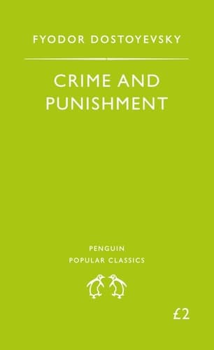 Cover of Crime and Punishment (Penguin Popular Classics)
