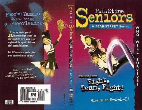 Cover of Fight Team, Fight #7 (Seniors a Fear Street Super Chiller, No 7)